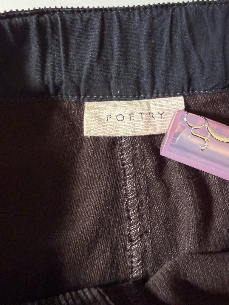 Poetry Brown Corduroy Tapered-Leg Trousers, Us 8 — image 6 of 8